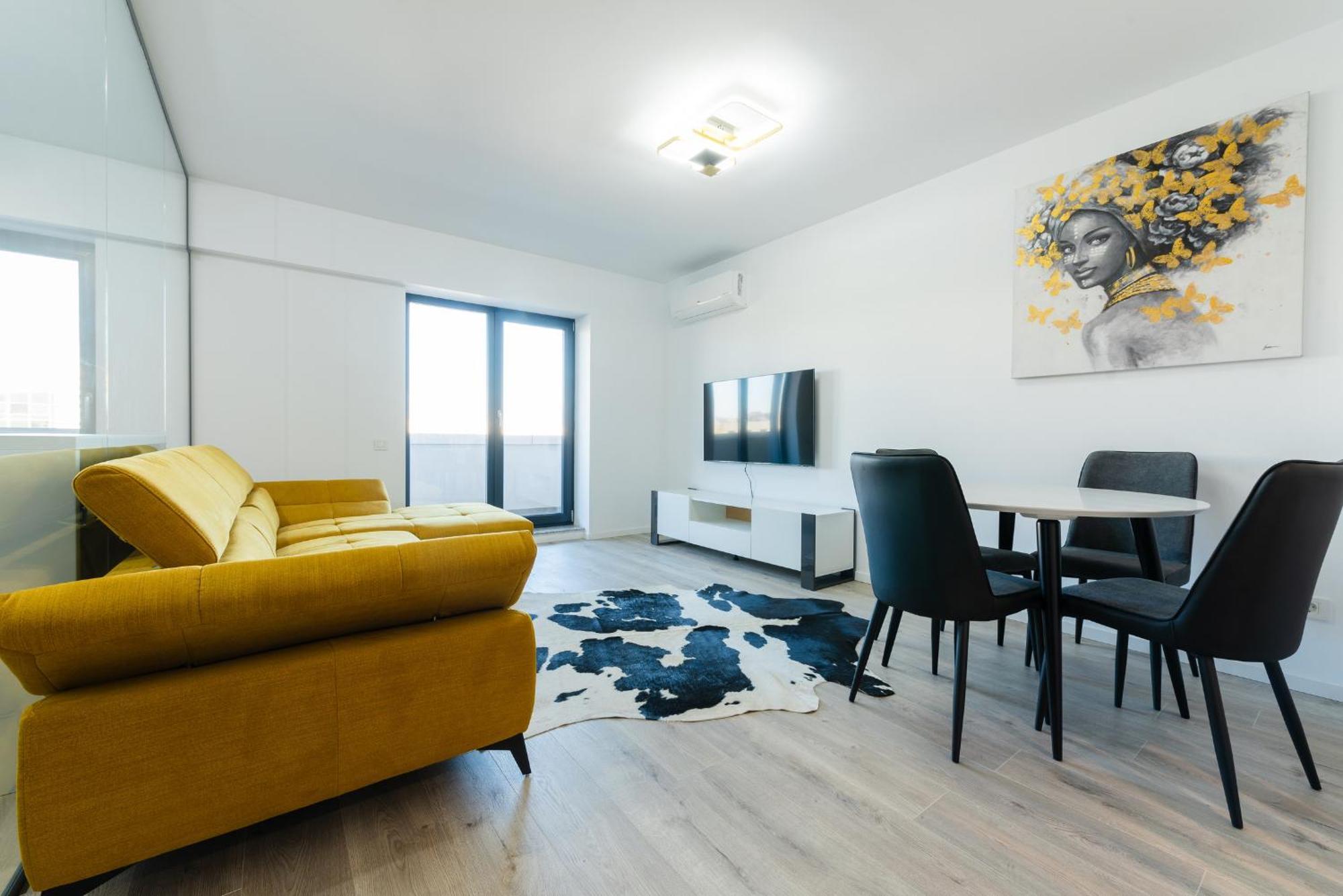 Vanda - Park-View Apartment With Private Balcony Bucareste Exterior foto