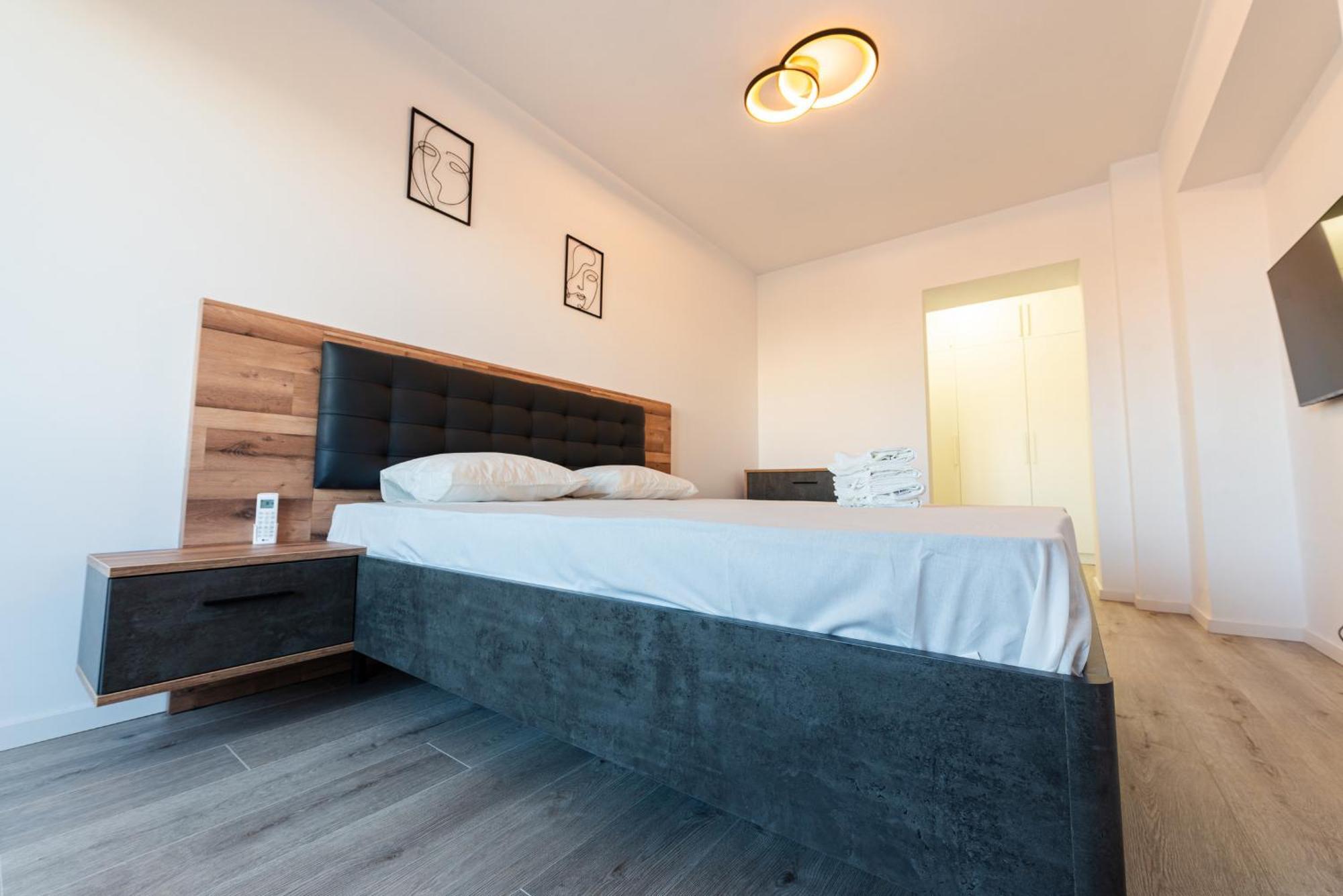 Vanda - Park-View Apartment With Private Balcony Bucareste Exterior foto
