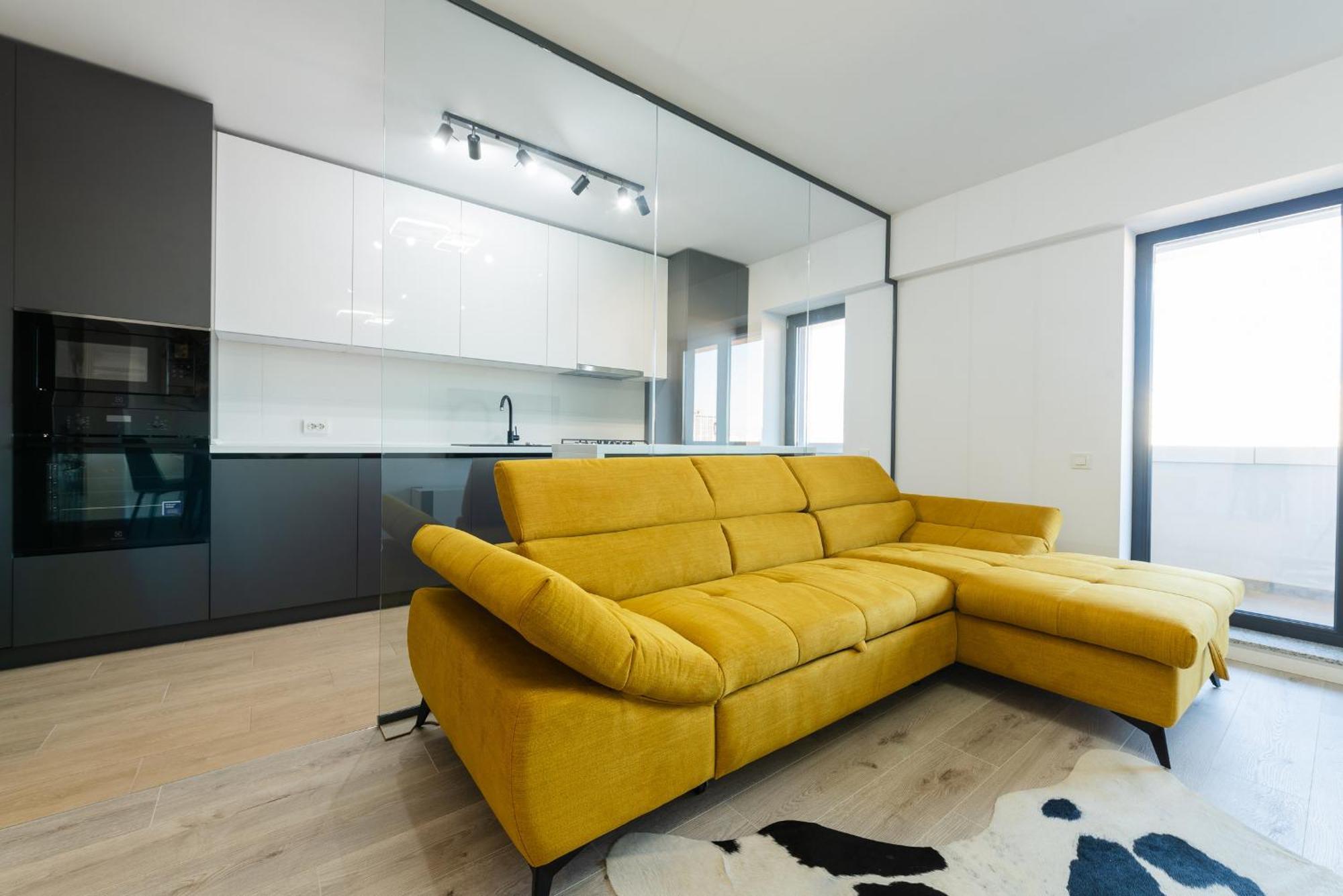 Vanda - Park-View Apartment With Private Balcony Bucareste Exterior foto